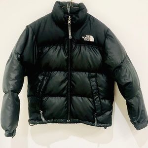 Vintage North Face Nuptse Down 600 Puffer Boys S/P